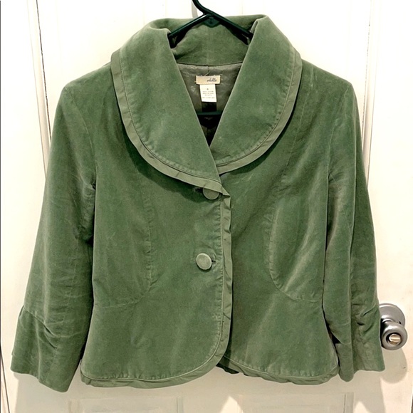 Anthropologie Jackets & Blazers - Anthropologie Odielle jacket/blazer so cute!